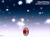 AC Milan Winter Holidays Wallpaper