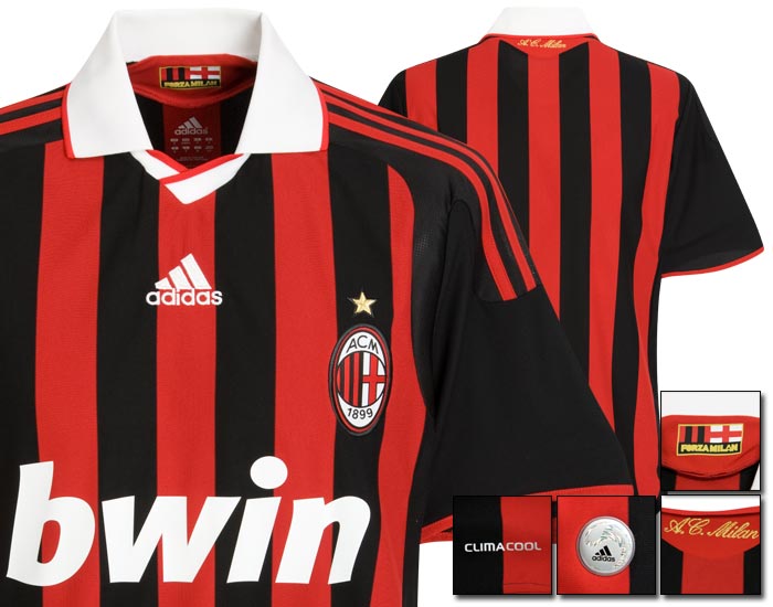 09-10 AC Milan Away Shirt 